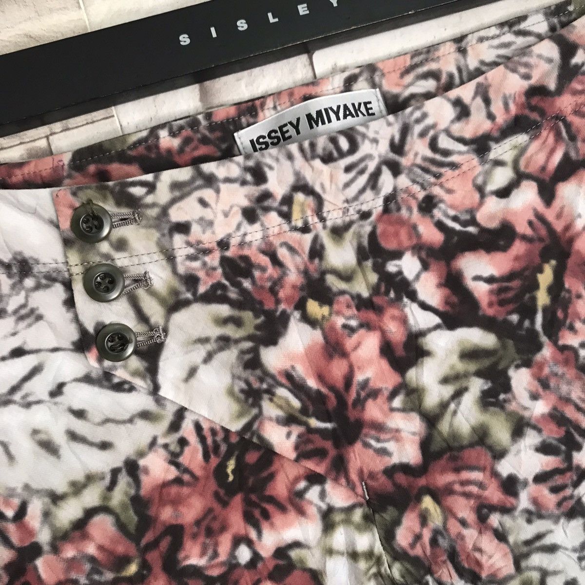Issey Miyake Issey Miyake Printed Pants Floral Size 30" / US 8 / IT 44 - 15 Thumbnail