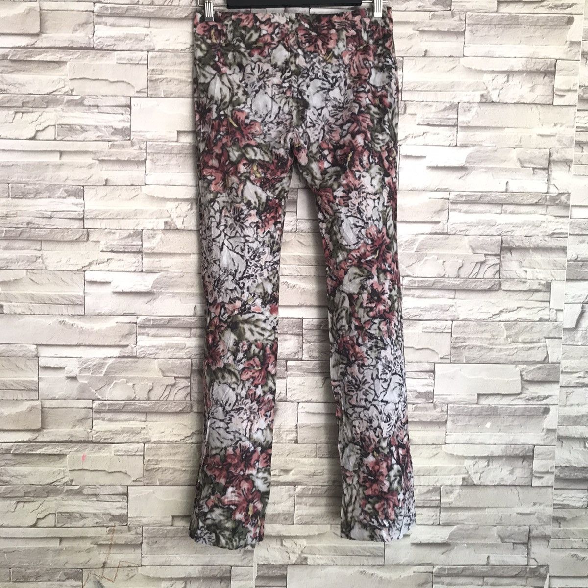 Issey Miyake Issey Miyake Printed Pants Floral Size 30" / US 8 / IT 44 - 8 Thumbnail