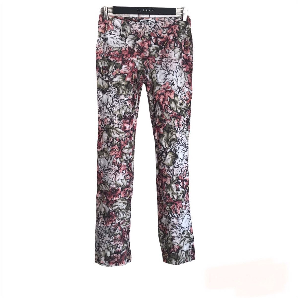 Issey Miyake Issey Miyake Printed Pants Floral Size 30" / US 8 / IT 44 - 1 Thumbnail