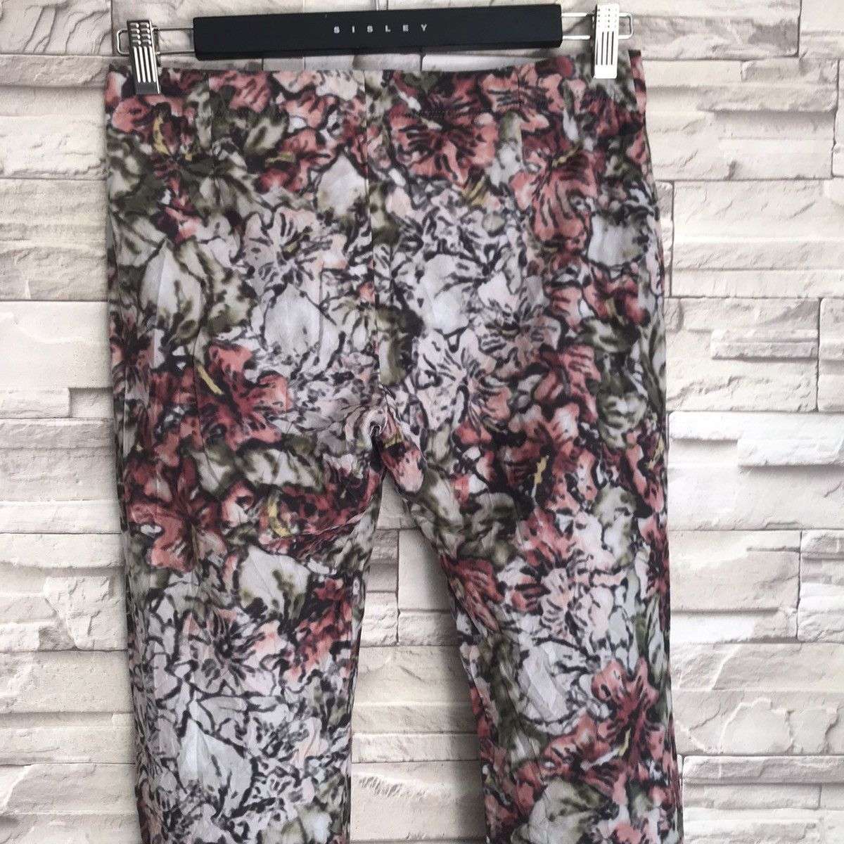 Issey Miyake Issey Miyake Printed Pants Floral Size 30" / US 8 / IT 44 - 9 Thumbnail