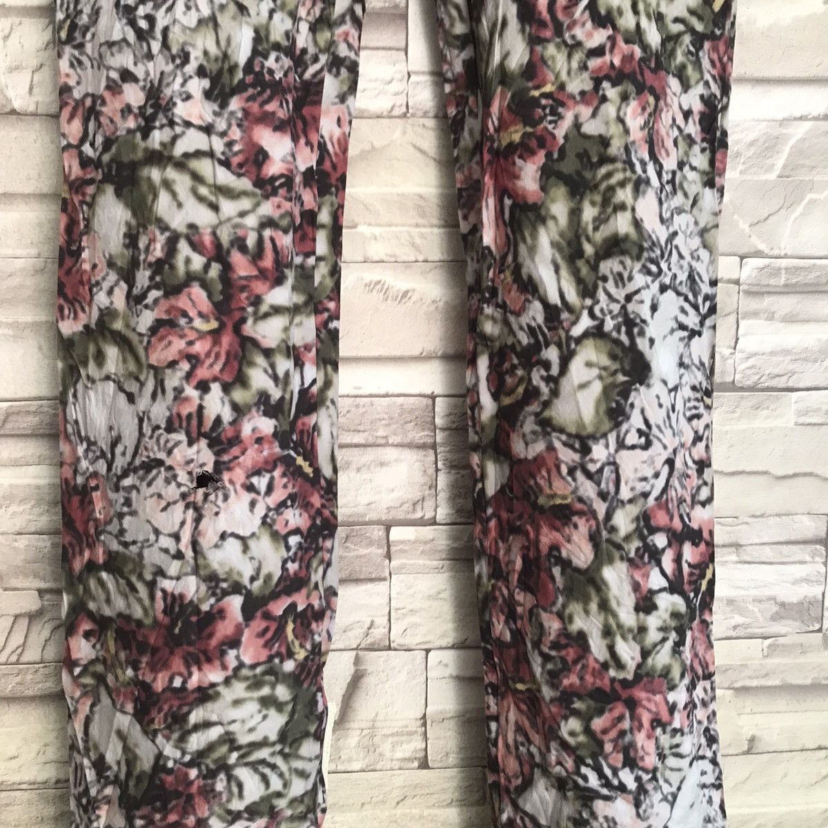 Issey Miyake Issey Miyake Printed Pants Floral Size 30" / US 8 / IT 44 - 5 Thumbnail