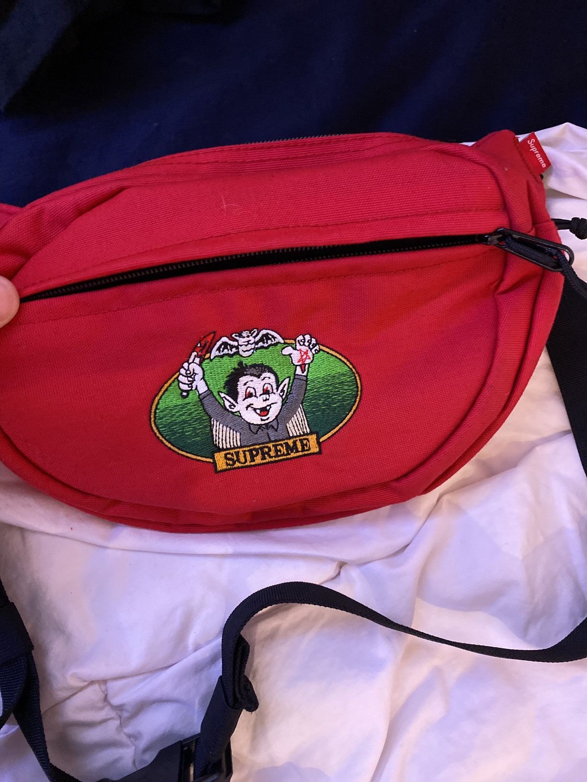 SUPREME Vampire Boy Waist Bag【Halloween】 - バッグ