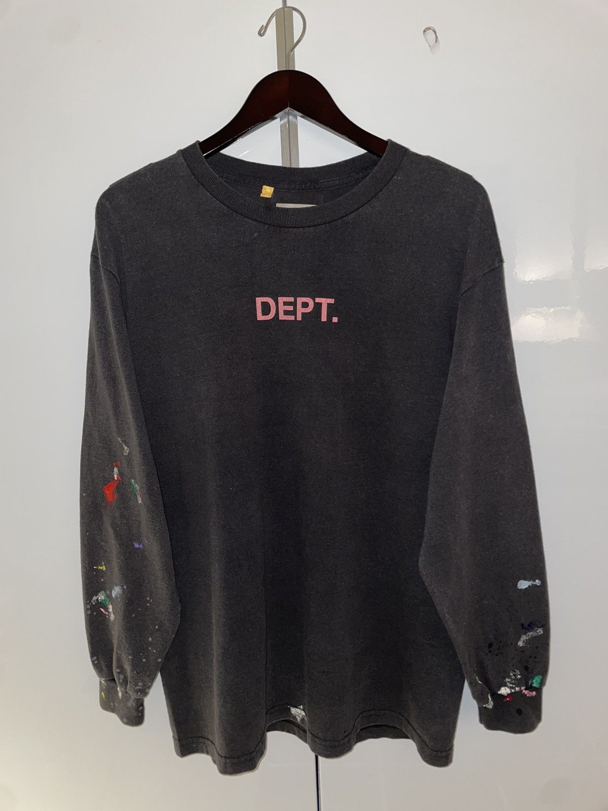 Gallery Dept. Gallery Dept. Paint Splatter Long Sleeve | Grailed