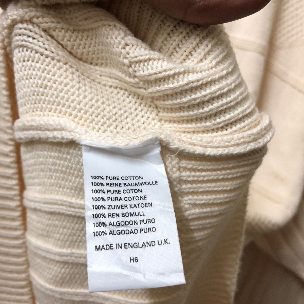 Burberry × Vintage BURBERRY LONDON SPELL OUT LOGO SWEATSHIRT Size US S / EU 44-46 / 1 - 6 Thumbnail