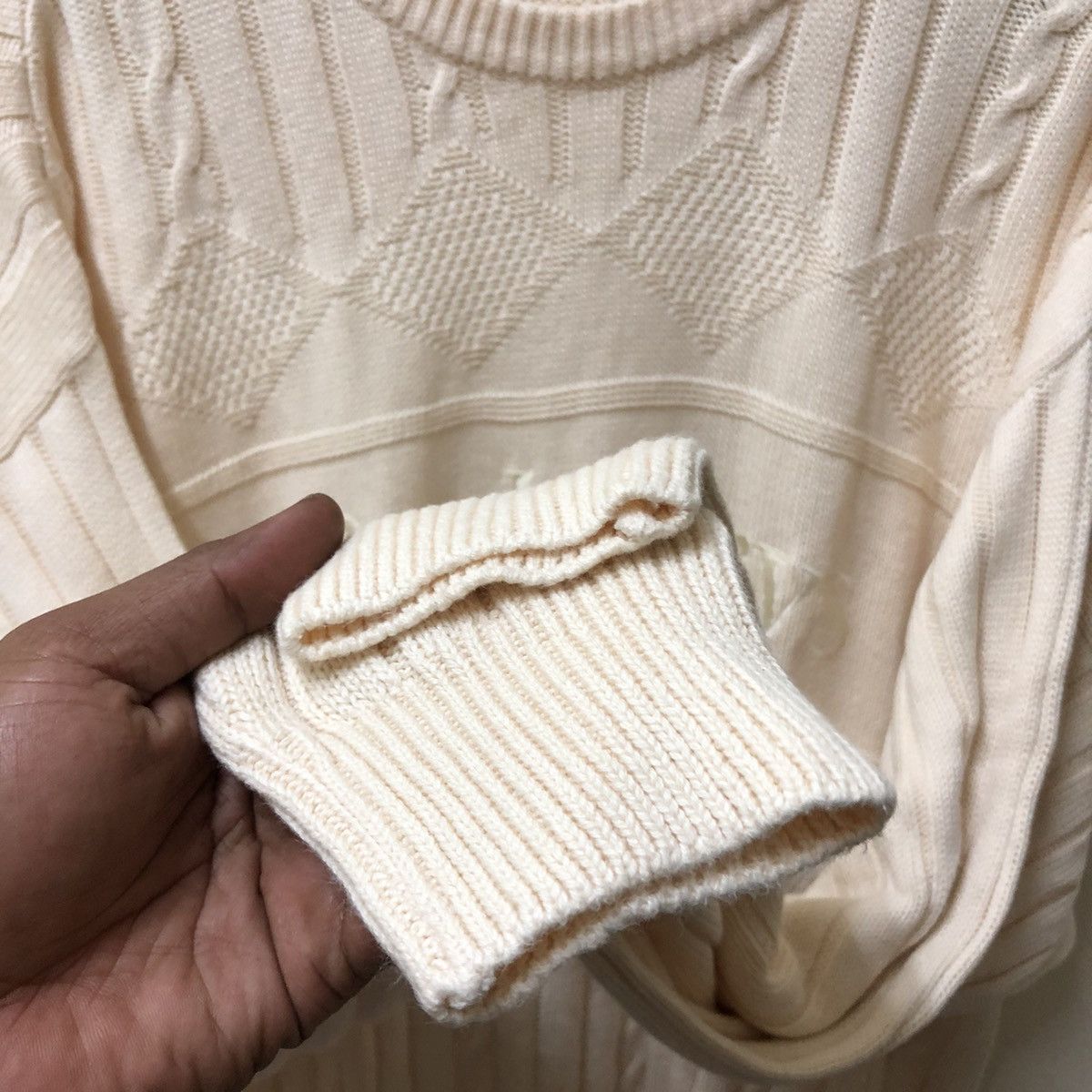 Burberry × Vintage BURBERRY LONDON SPELL OUT LOGO SWEATSHIRT Size US S / EU 44-46 / 1 - 8 Thumbnail