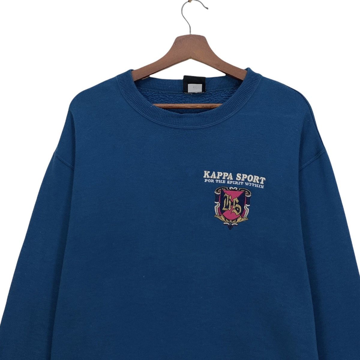 Kappa Kappa Sport Sweatshirt Big Logo Size US L / EU 52-54 / 3 - 3 Thumbnail