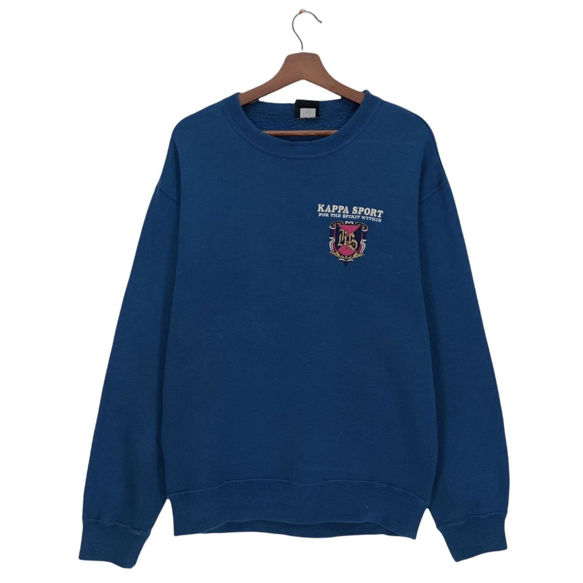 Kappa Kappa Sport Sweatshirt Big Logo Size US L / EU 52-54 / 3 - 1 Thumbnail