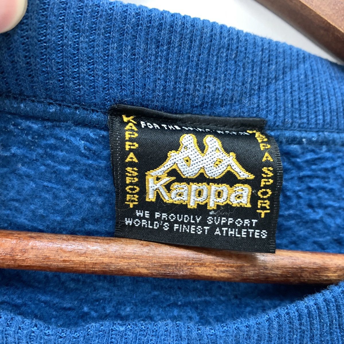 Kappa Kappa Sport Sweatshirt Big Logo Size US L / EU 52-54 / 3 - 8 Thumbnail