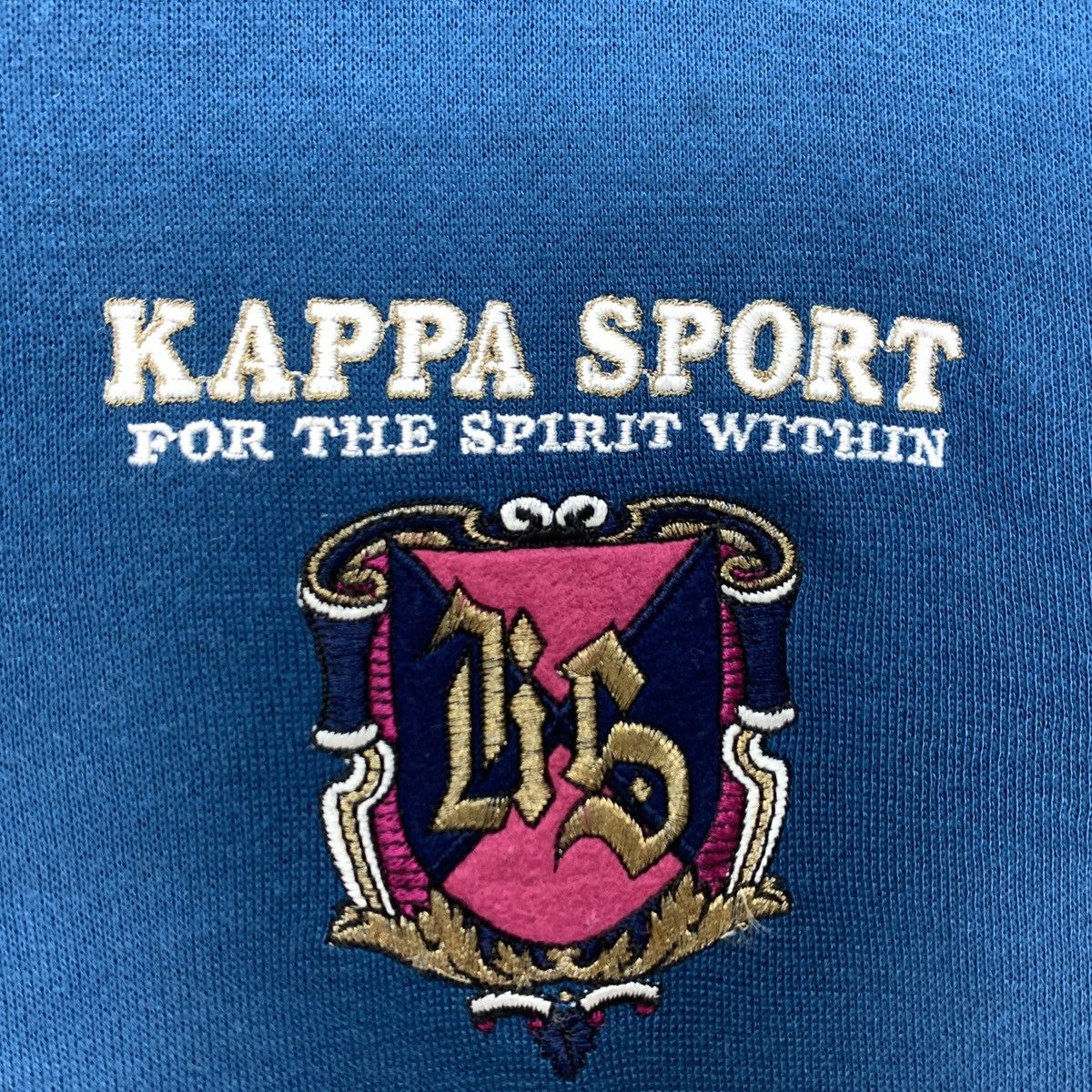 Kappa Kappa Sport Sweatshirt Big Logo Size US L / EU 52-54 / 3 - 6 Thumbnail