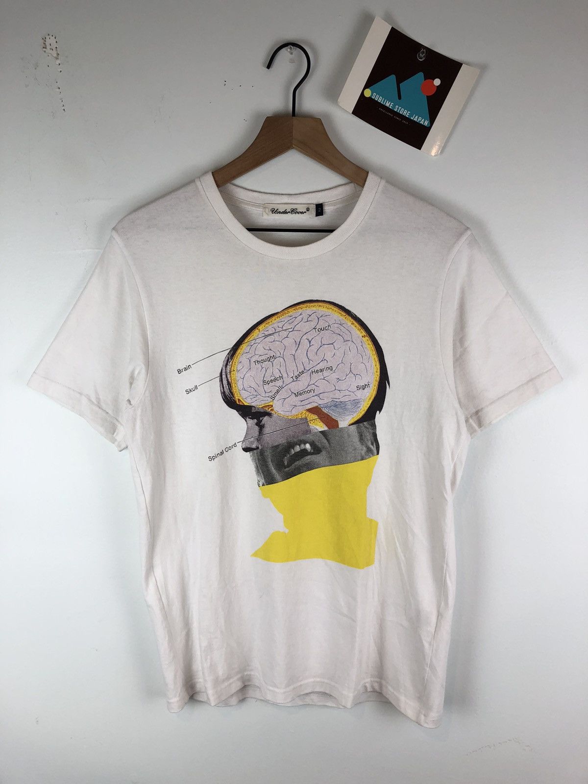Undercover 🔥FREE SHIPPING! Undercover Logo Print Tee 100% Authentic Size US S / EU 44-46 / 1 - 1 Thumbnail