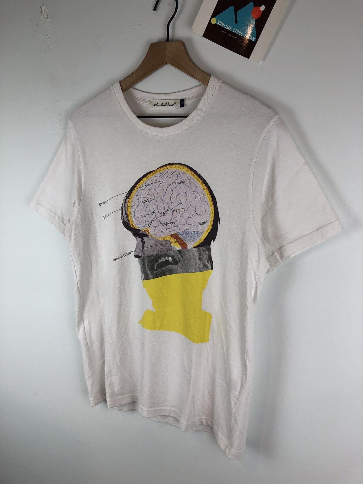 Undercover 🔥FREE SHIPPING! Undercover Logo Print Tee 100% Authentic Size US S / EU 44-46 / 1 - 2 Thumbnail