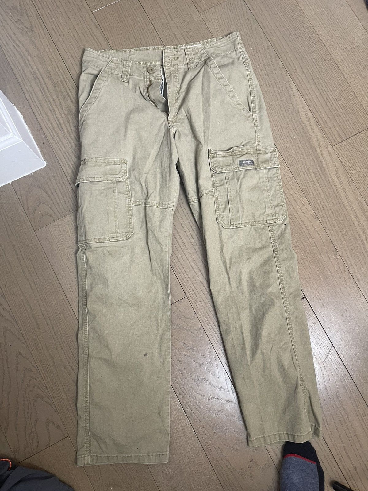 Vintage Vintage Double Pocket Cargo Pants Size US 30 / EU 46 - 4 Thumbnail
