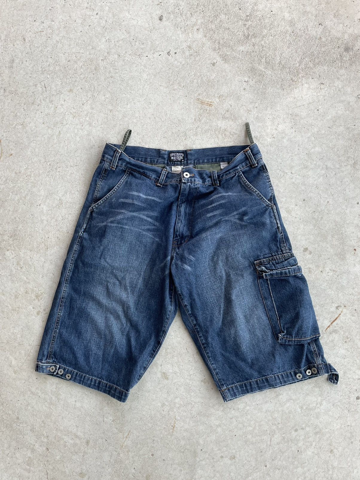 Stussy Denim Shorts | Grailed