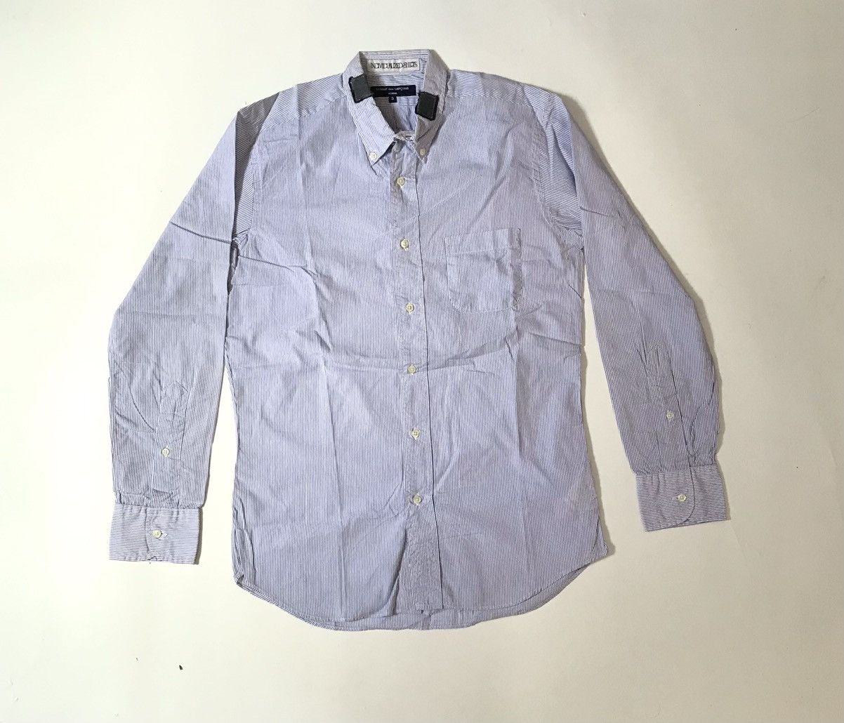COMME des GARÇONS INDIVIDUALIZED SHIRTS COMME des GARCONS HOMME Individualized Shirts Made in Japan