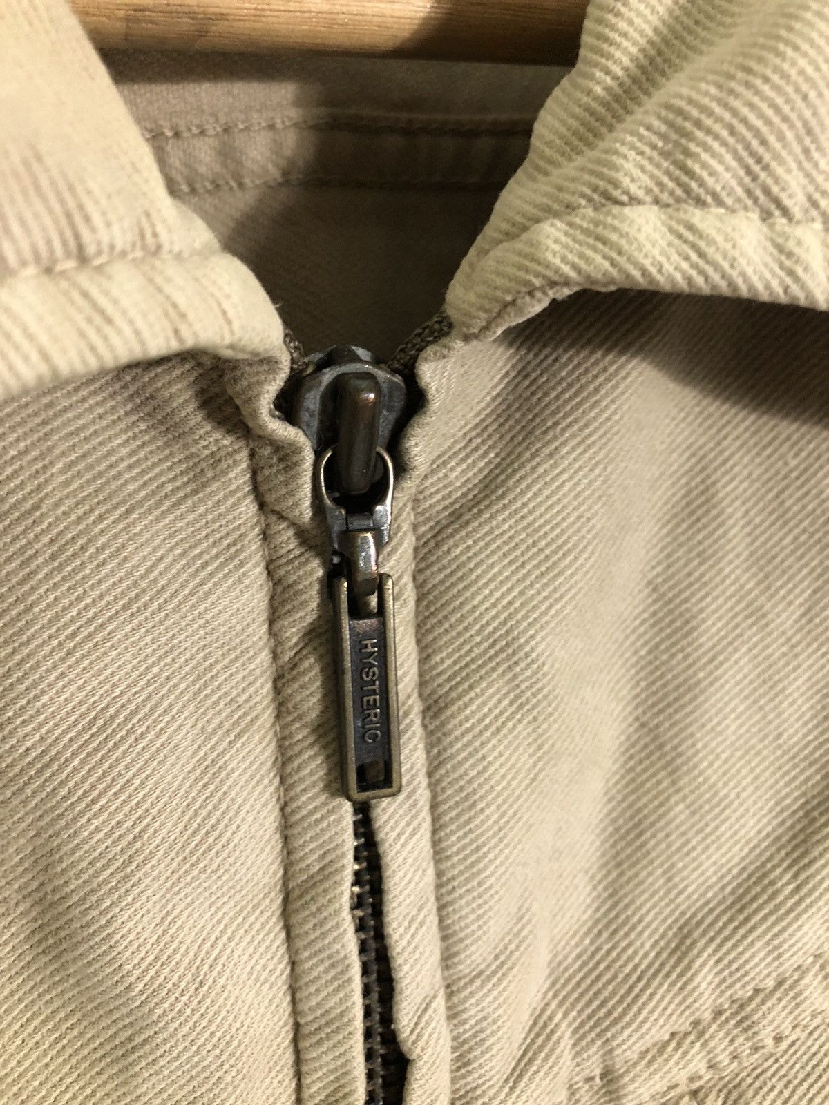 Hysteric Glamour Rare Hysteric Long Vest/Parkas Zipper Size US M / EU 48-50 / 2 - 4 Thumbnail