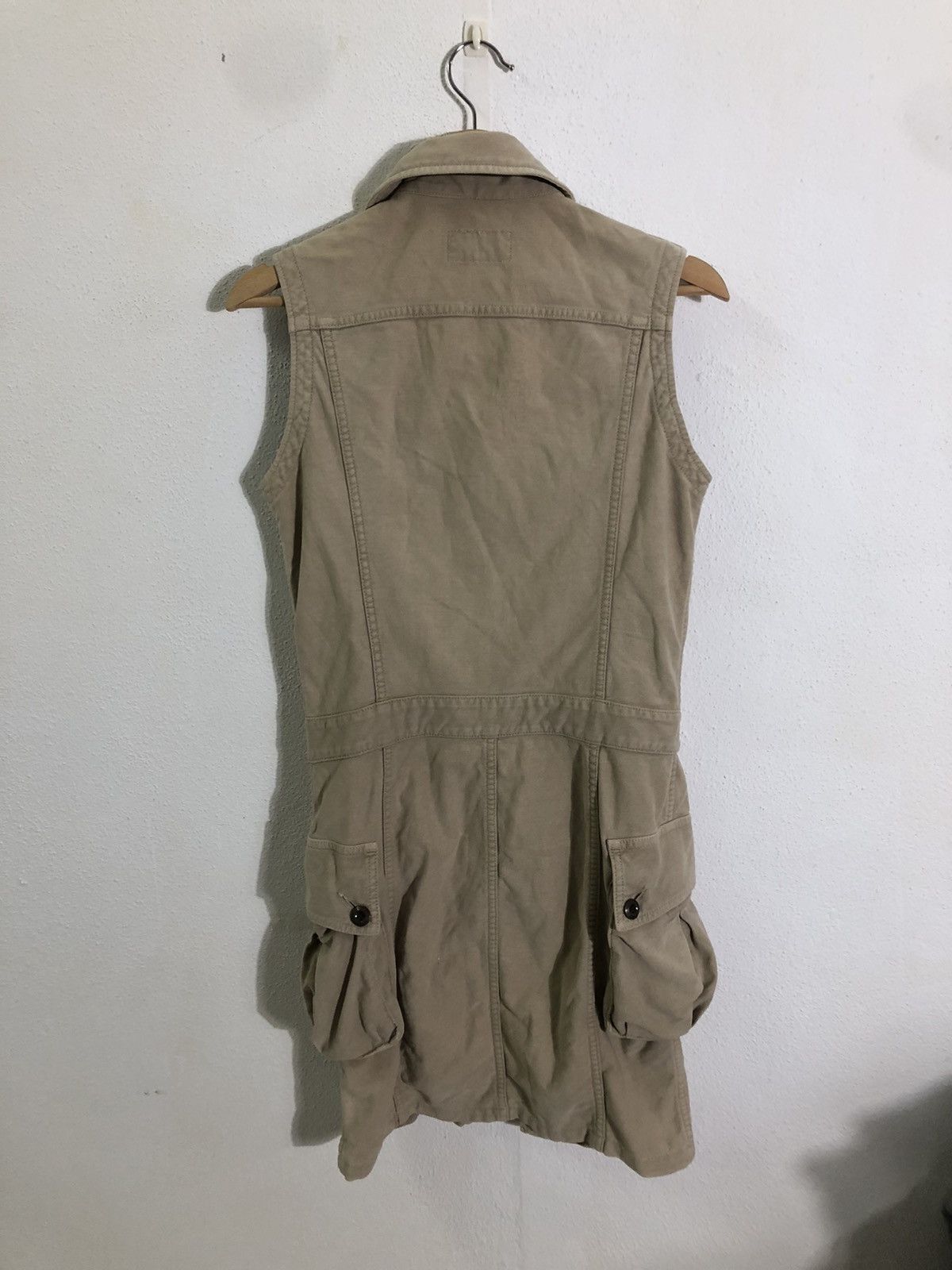 Hysteric Glamour Rare Hysteric Long Vest/Parkas Zipper Size US M / EU 48-50 / 2 - 14 Thumbnail