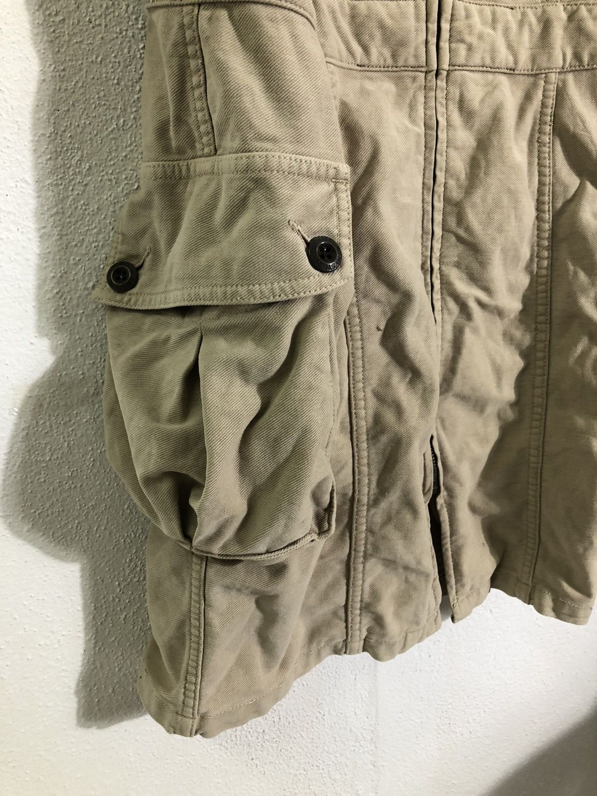 Hysteric Glamour Rare Hysteric Long Vest/Parkas Zipper Size US M / EU 48-50 / 2 - 8 Thumbnail