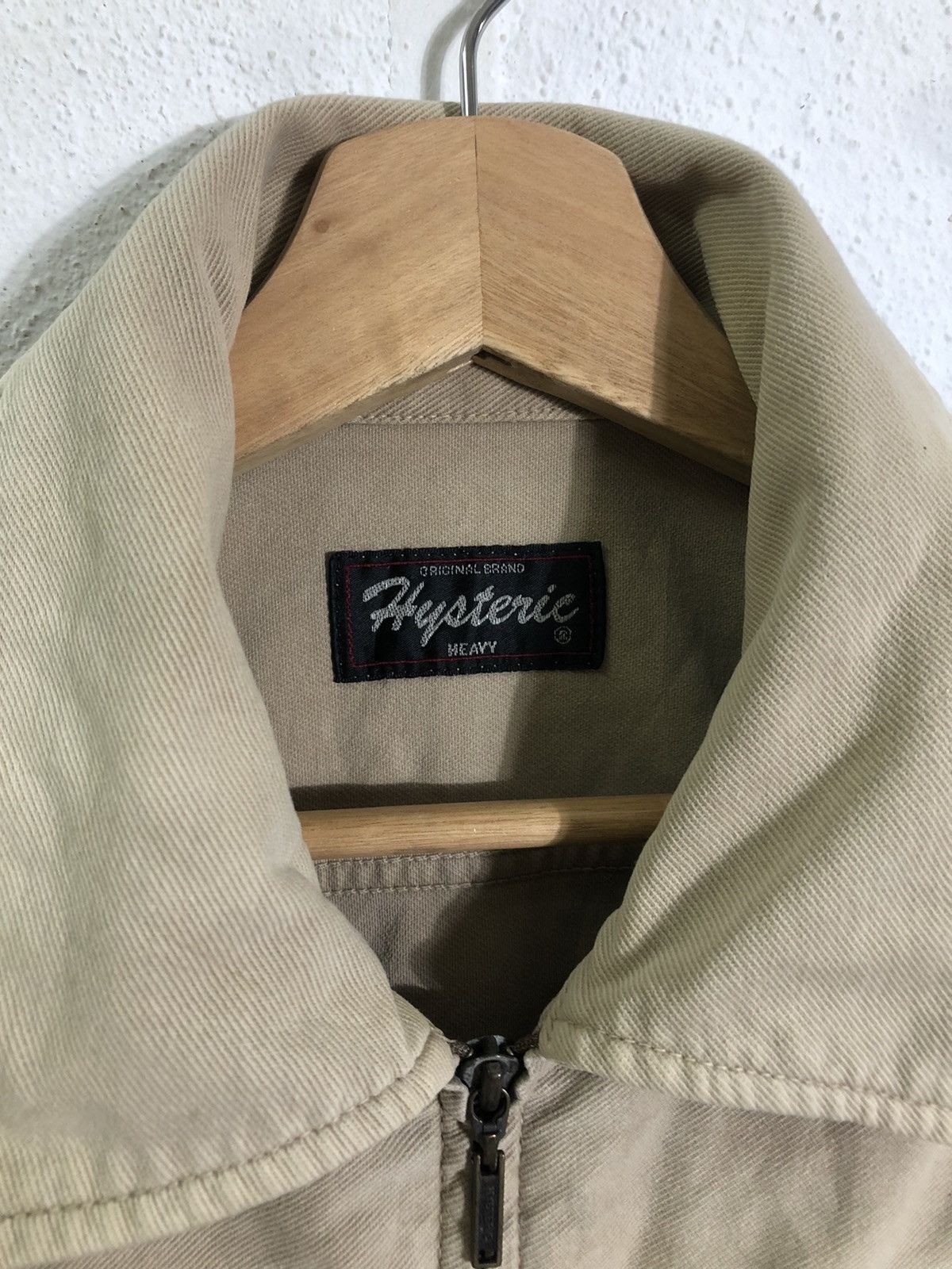 Hysteric Glamour Rare Hysteric Long Vest/Parkas Zipper Size US M / EU 48-50 / 2 - 7 Thumbnail