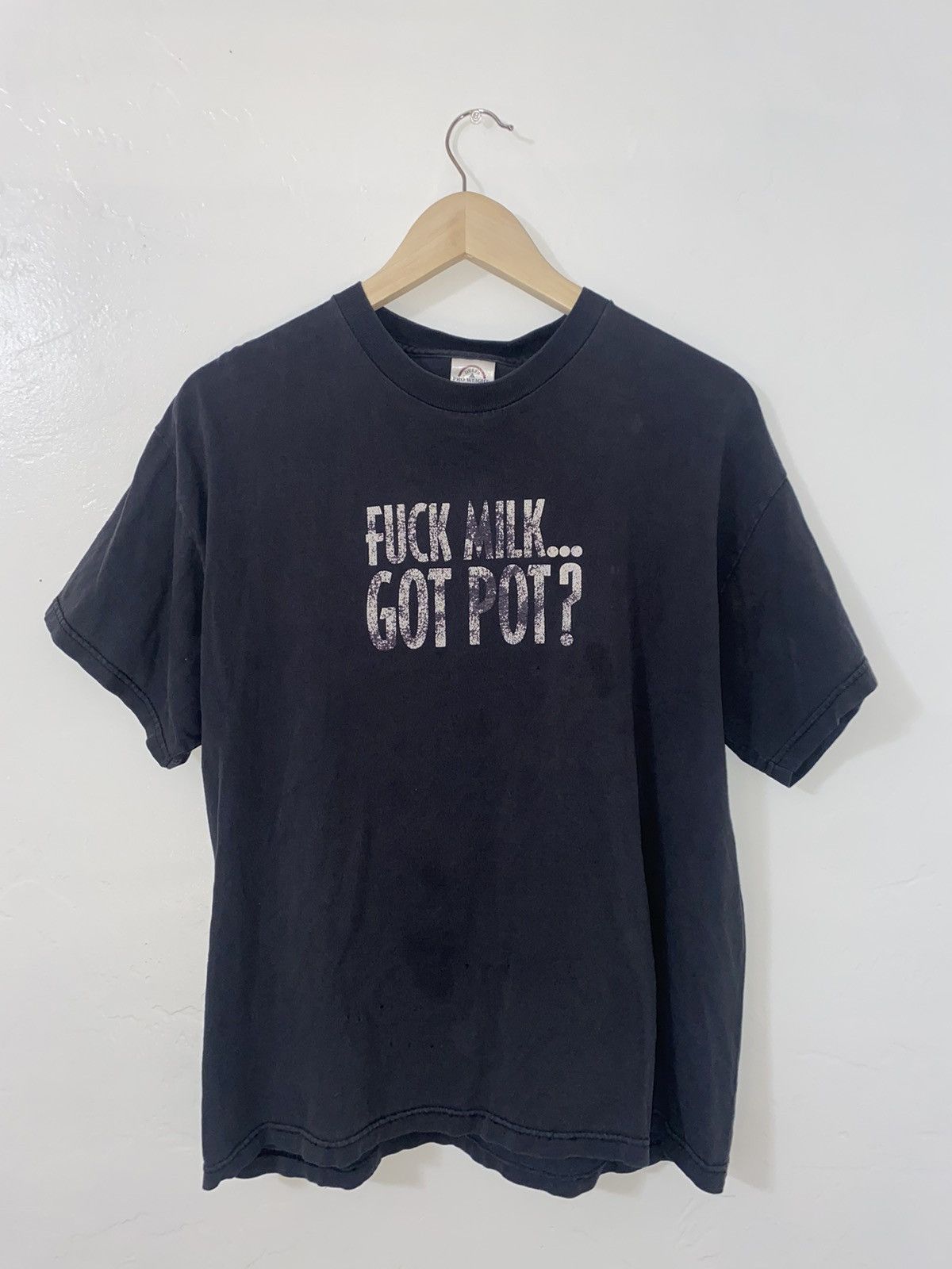 Fuck Milk… Got Pot? Tee