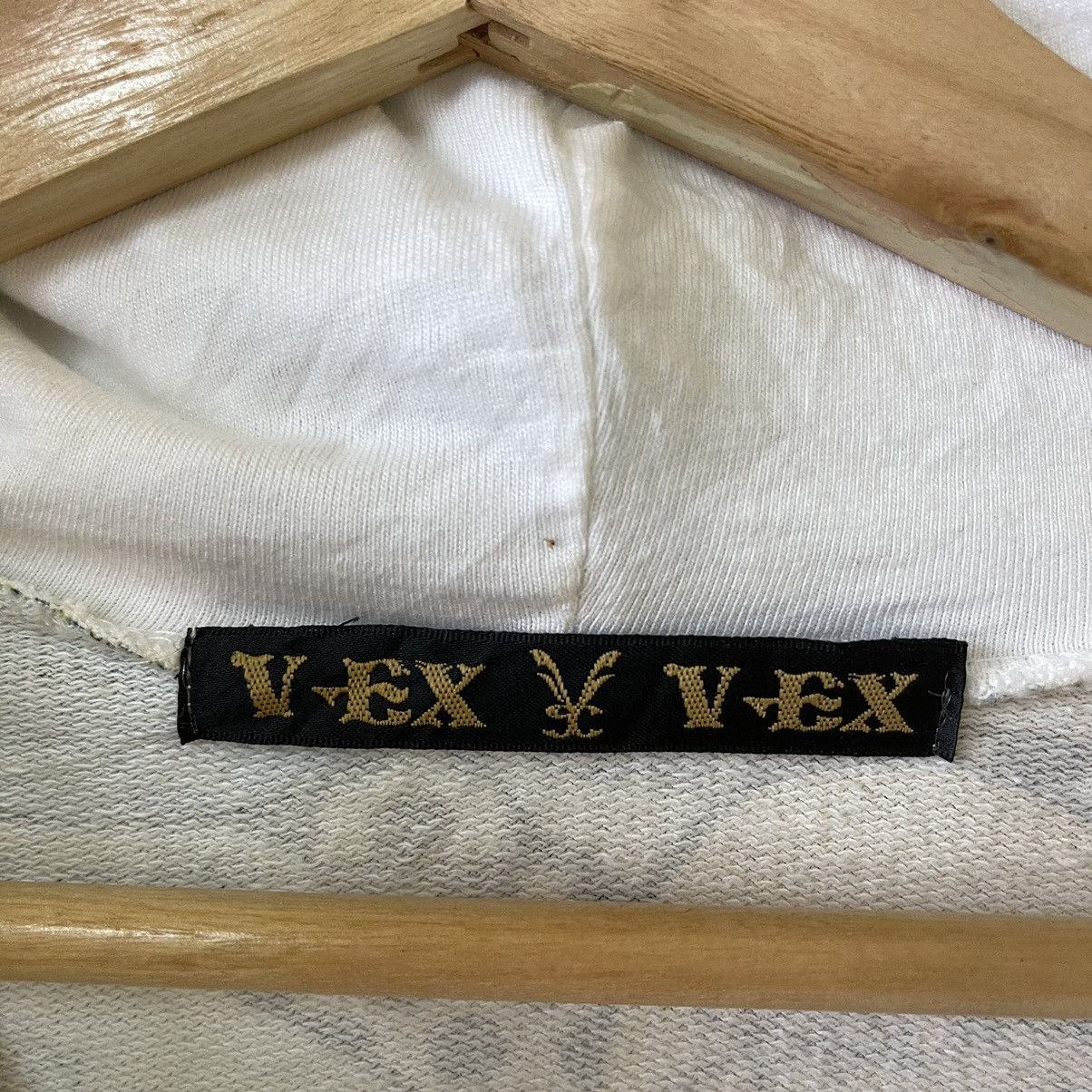 Japanese Brand Vex Parody Stussy Fullzip Hoodies Size US S / EU 44-46 / 1 - 9 Thumbnail
