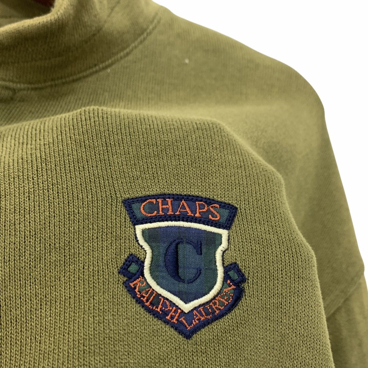 Chaps Ralph Lauren Chaps Ralph Lauren Turtleneck Sweatshirt Size US L / EU 52-54 / 3 - 6 Thumbnail