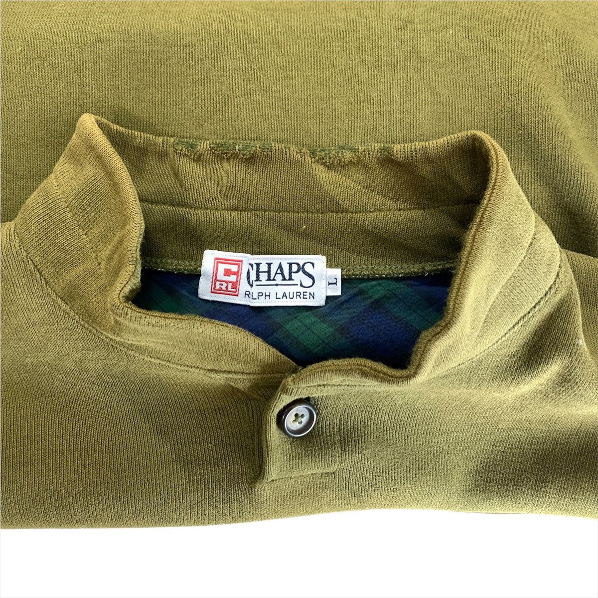 Chaps Ralph Lauren Chaps Ralph Lauren Turtleneck Sweatshirt Size US L / EU 52-54 / 3 - 7 Thumbnail