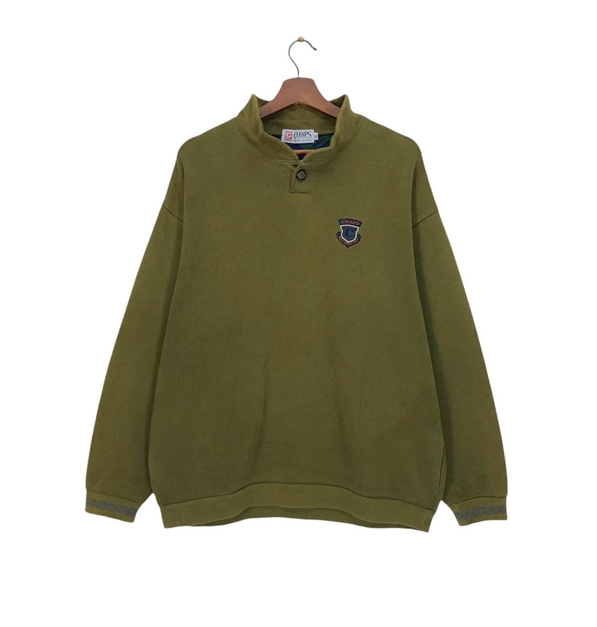 Chaps Ralph Lauren Chaps Ralph Lauren Turtleneck Sweatshirt Size US L / EU 52-54 / 3 - 1 Thumbnail