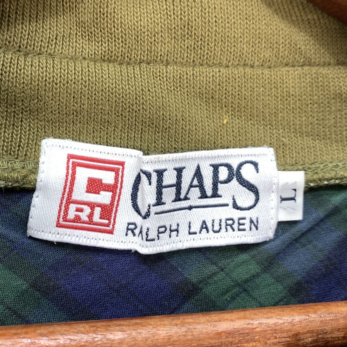 Chaps Ralph Lauren Chaps Ralph Lauren Turtleneck Sweatshirt Size US L / EU 52-54 / 3 - 8 Thumbnail