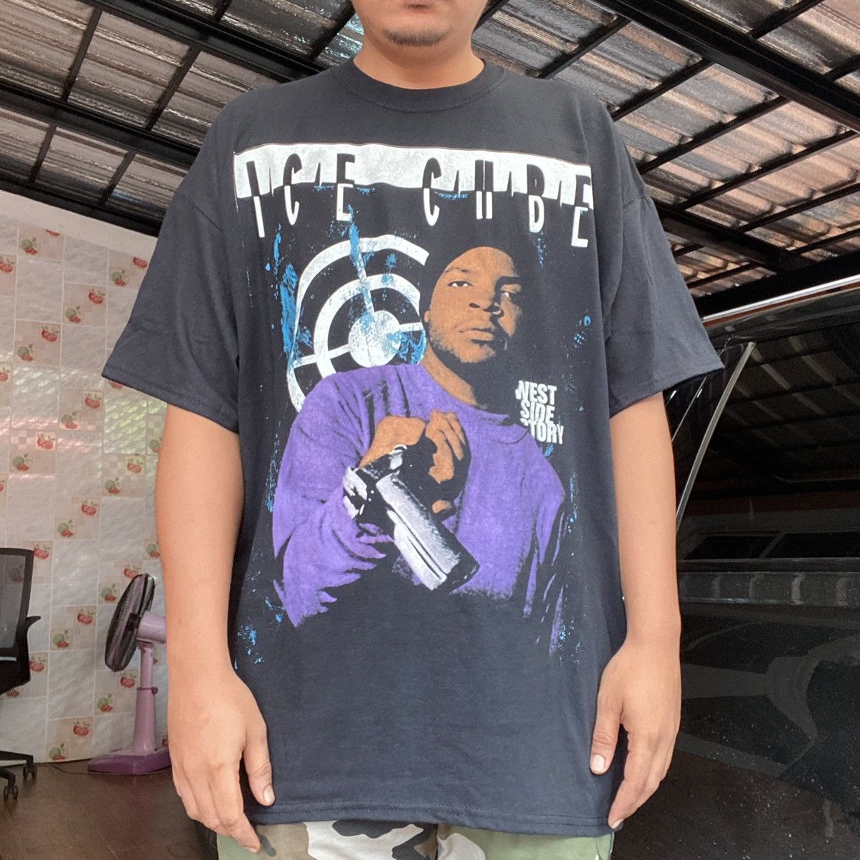 Rap Tees Ice Cube Bootleg Tees Reprint Size US XXL / EU 58 / 5 - 1 Thumbnail