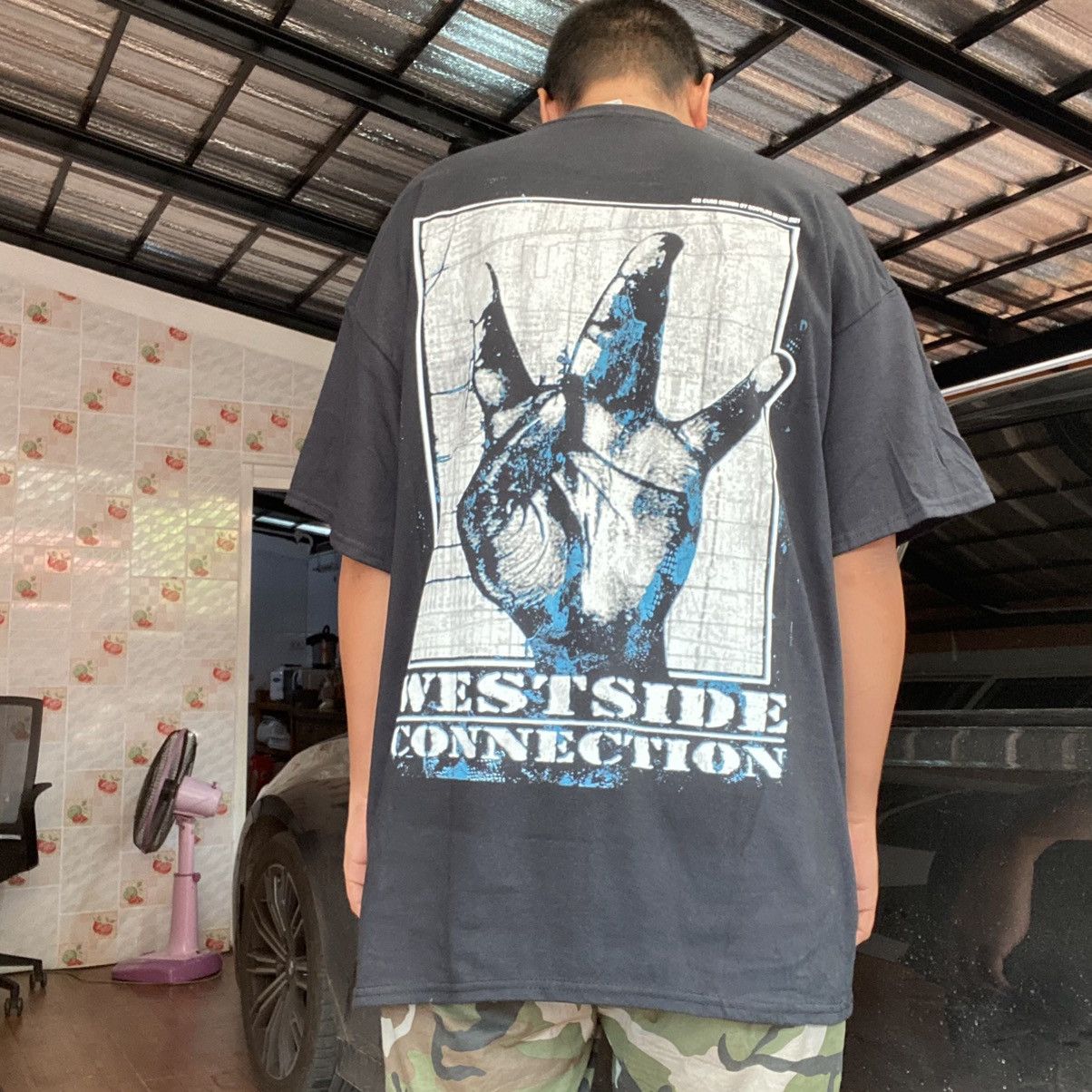 Rap Tees Ice Cube Bootleg Tees Reprint Size US XXL / EU 58 / 5 - 2 Thumbnail