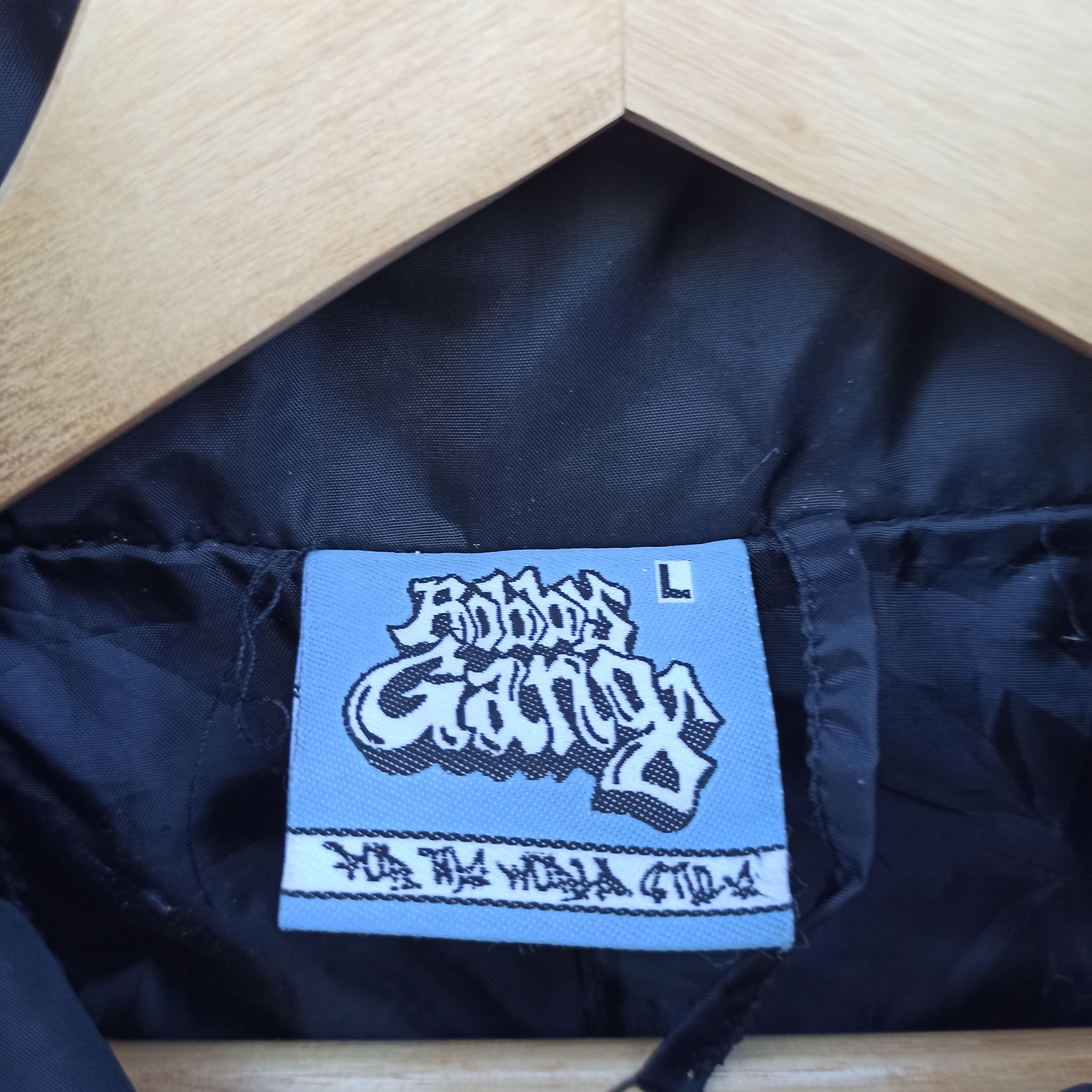 Vintage Vintage Bobby Gang Zipper Jacket Size US L / EU 52-54 / 3 - 3 Thumbnail