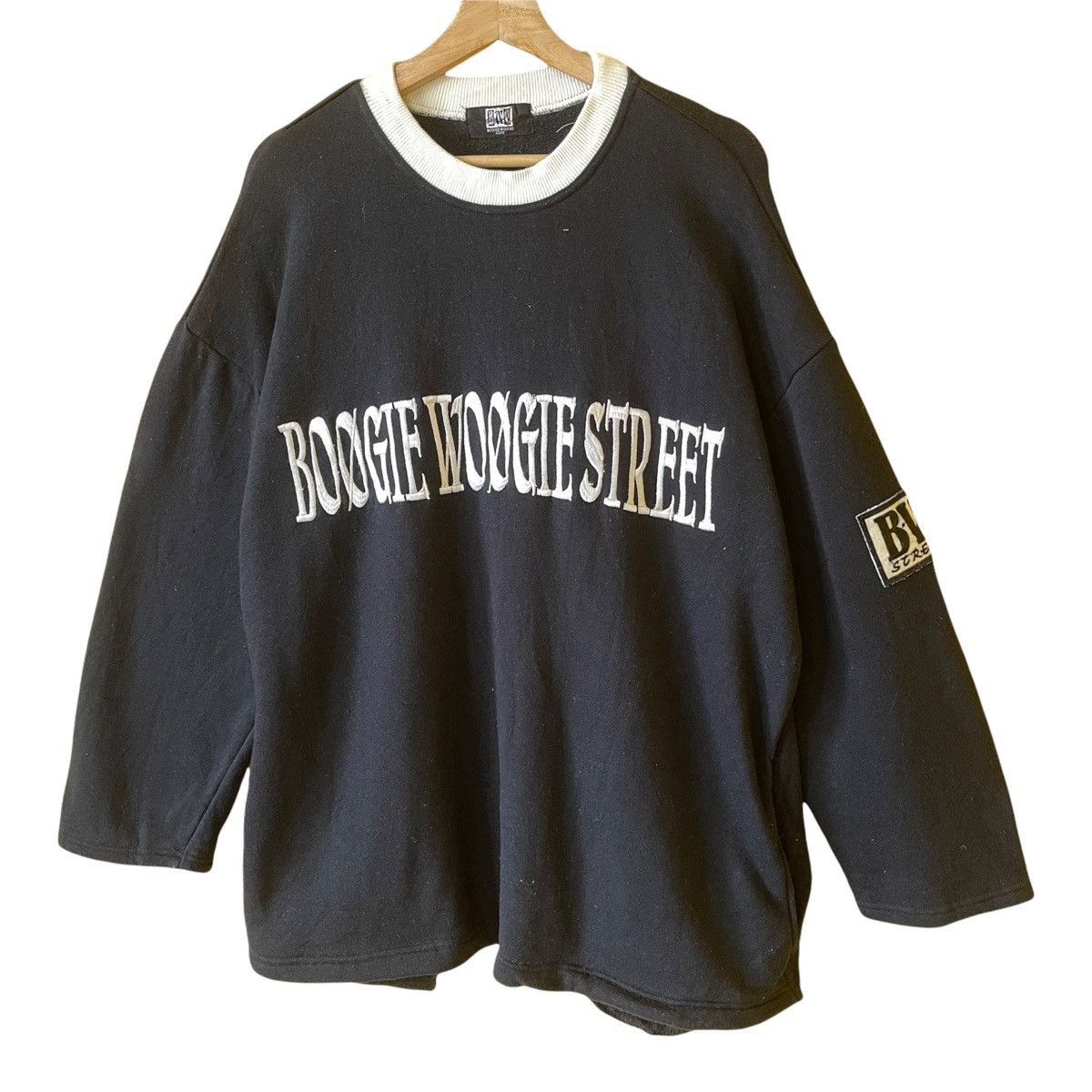 Japanese Brand Boogie Woogie Street Crewneck Sweater Size XL Size US XL / EU 56 / 4 - 3 Thumbnail