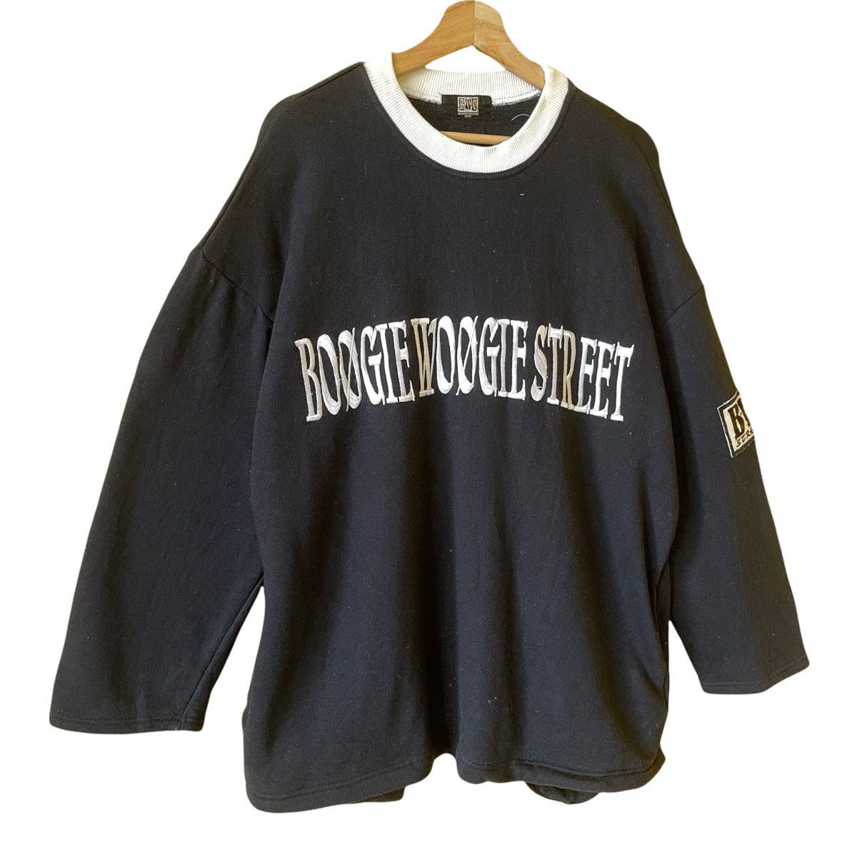 Japanese Brand Boogie Woogie Street Crewneck Sweater Size XL Size US XL / EU 56 / 4 - 2 Thumbnail