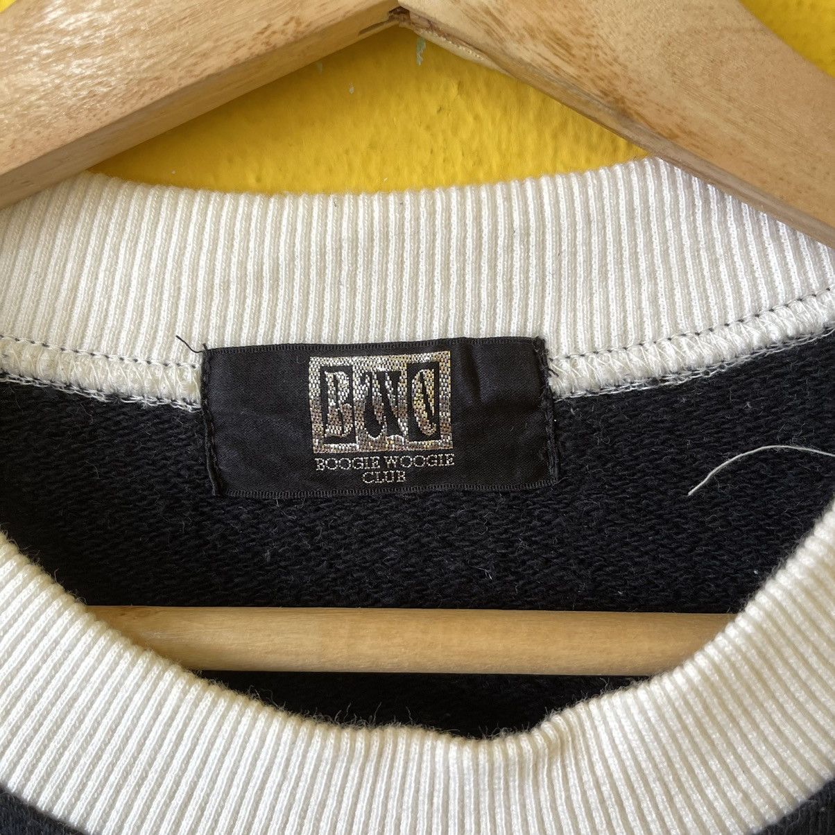 Japanese Brand Boogie Woogie Street Crewneck Sweater Size XL Size US XL / EU 56 / 4 - 9 Thumbnail