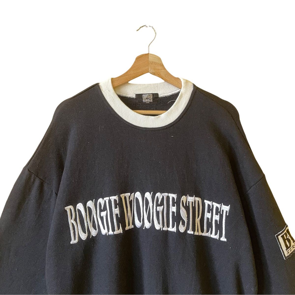 Japanese Brand Boogie Woogie Street Crewneck Sweater Size XL Size US XL / EU 56 / 4 - 4 Thumbnail