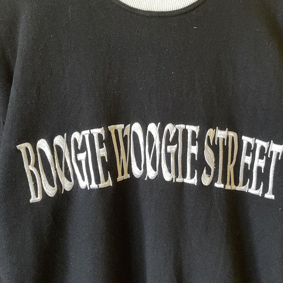 Japanese Brand Boogie Woogie Street Crewneck Sweater Size XL Size US XL / EU 56 / 4 - 5 Thumbnail