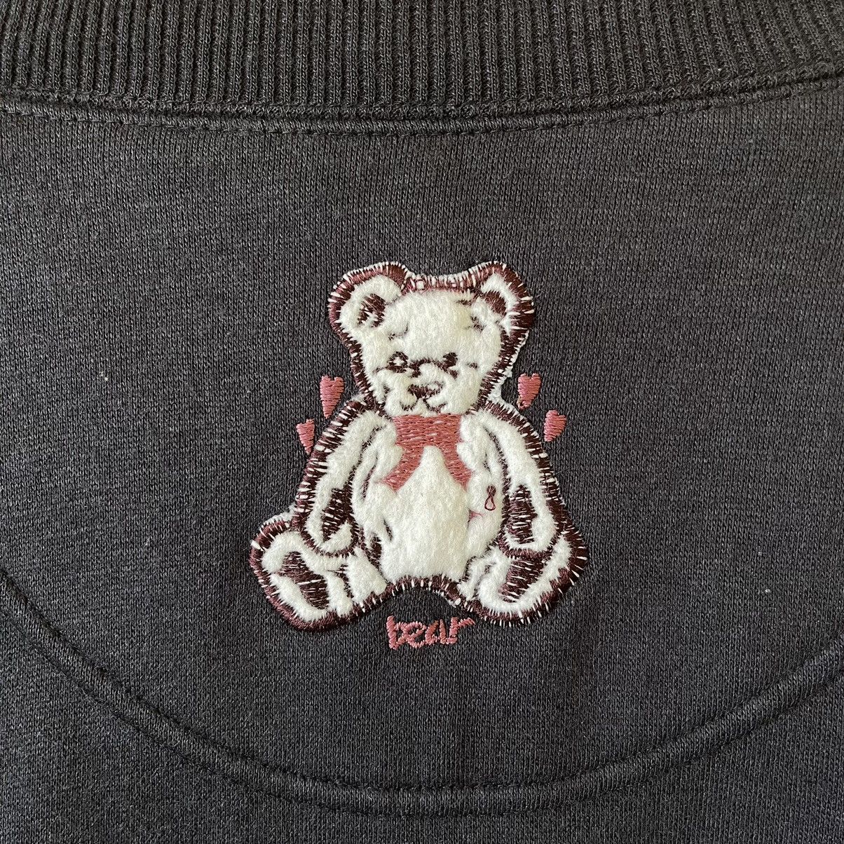 Japanese Brand Vintage Greedy Bear Big Logo Crewneck Sweatshirt OverSize S Size US S / EU 44-46 / 1 - 8 Thumbnail