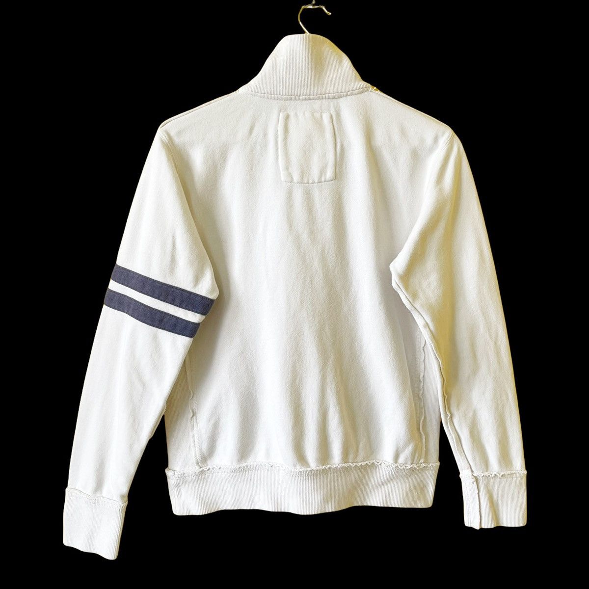 Japanese Brand Flash Report Halfzip Sweatshirt Size S Size US S / EU 44-46 / 1 - 7 Thumbnail