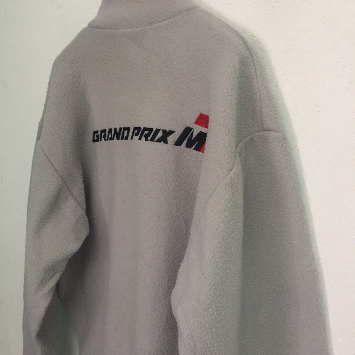 Japanese Brand Yokohama Grand Prix M7 Sweater Zip Jacket Size US L / EU 52-54 / 3 - 4 Thumbnail
