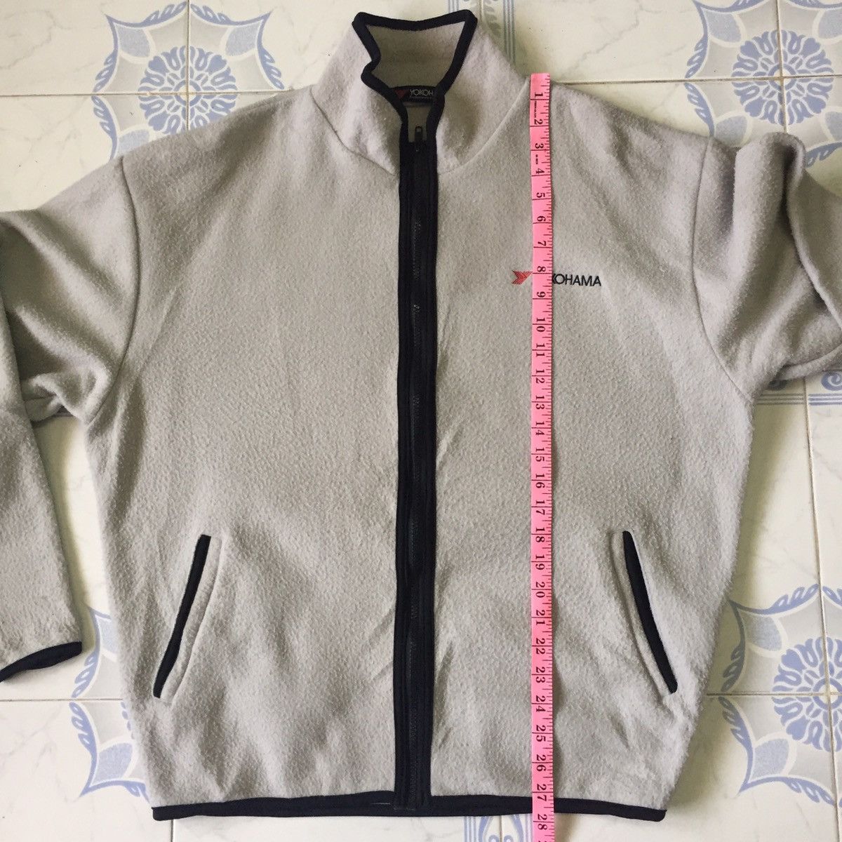 Japanese Brand Yokohama Grand Prix M7 Sweater Zip Jacket Size US L / EU 52-54 / 3 - 23 Thumbnail