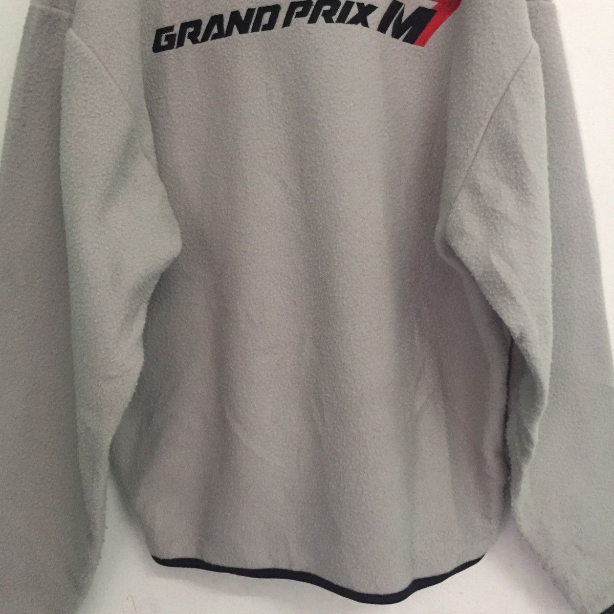 Japanese Brand Yokohama Grand Prix M7 Sweater Zip Jacket Size US L / EU 52-54 / 3 - 3 Thumbnail