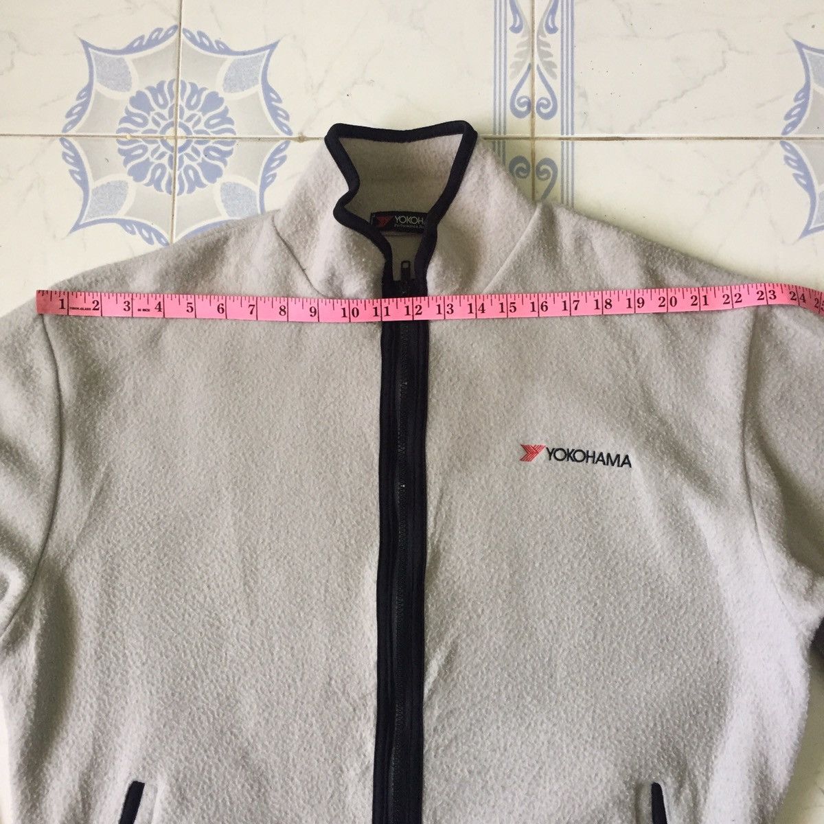 Japanese Brand Yokohama Grand Prix M7 Sweater Zip Jacket Size US L / EU 52-54 / 3 - 25 Thumbnail