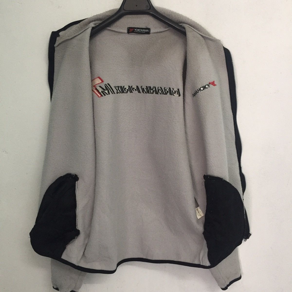 Japanese Brand Yokohama Grand Prix M7 Sweater Zip Jacket Size US L / EU 52-54 / 3 - 16 Thumbnail