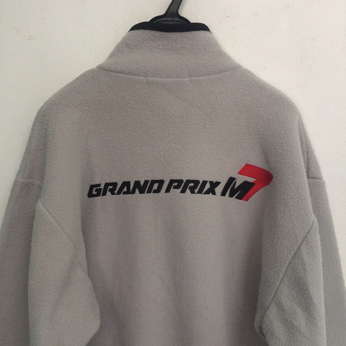 Japanese Brand Yokohama Grand Prix M7 Sweater Zip Jacket Size US L / EU 52-54 / 3 - 2 Thumbnail