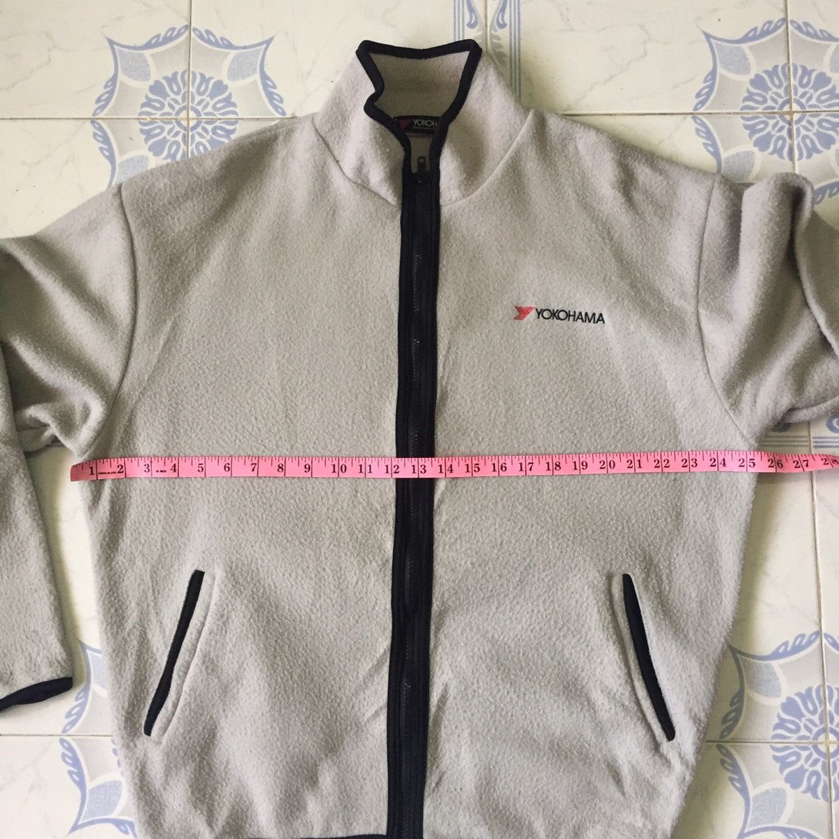 Japanese Brand Yokohama Grand Prix M7 Sweater Zip Jacket Size US L / EU 52-54 / 3 - 22 Thumbnail