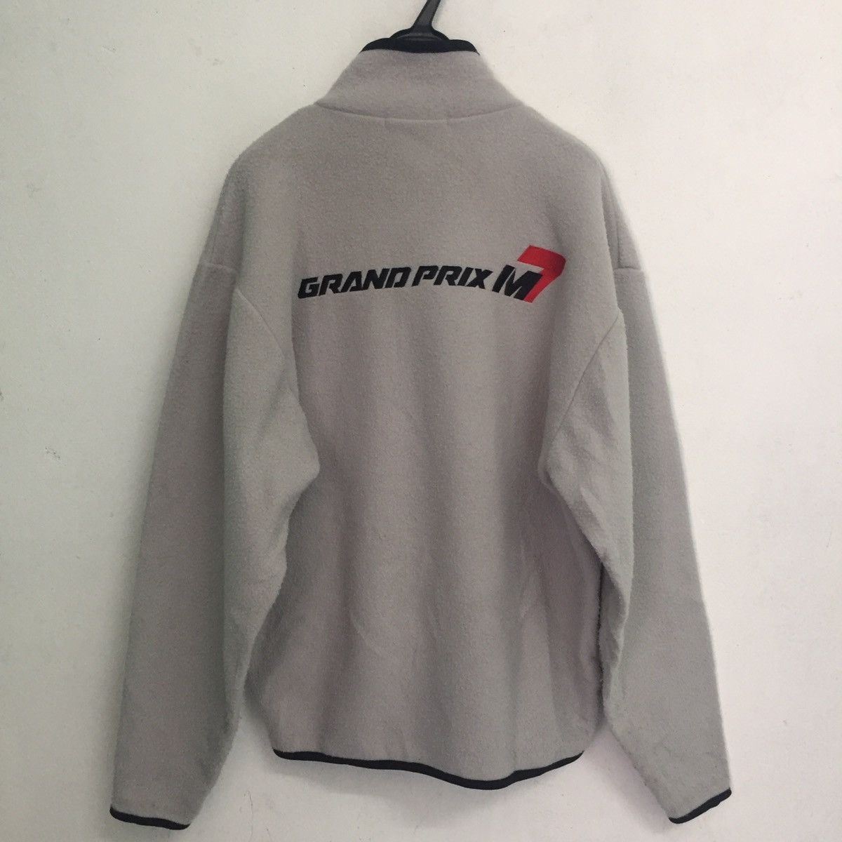 Japanese Brand Yokohama Grand Prix M7 Sweater Zip Jacket Size US L / EU 52-54 / 3 - 1 Thumbnail