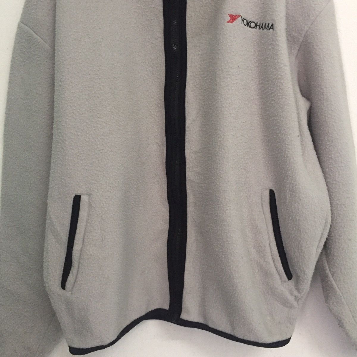Japanese Brand Yokohama Grand Prix M7 Sweater Zip Jacket Size US L / EU 52-54 / 3 - 10 Thumbnail
