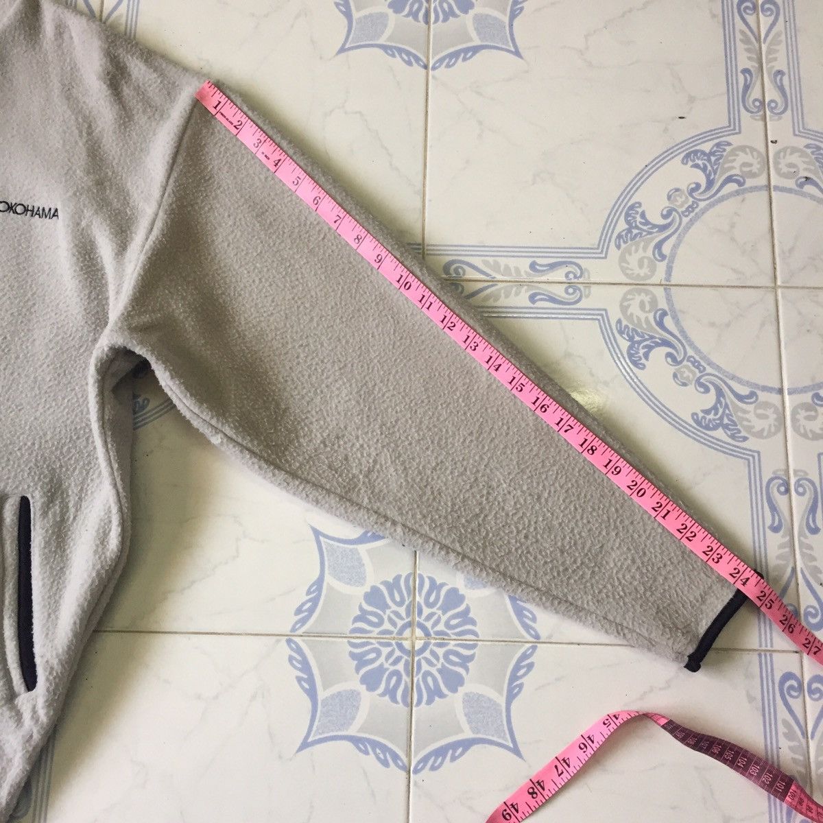 Japanese Brand Yokohama Grand Prix M7 Sweater Zip Jacket Size US L / EU 52-54 / 3 - 24 Thumbnail