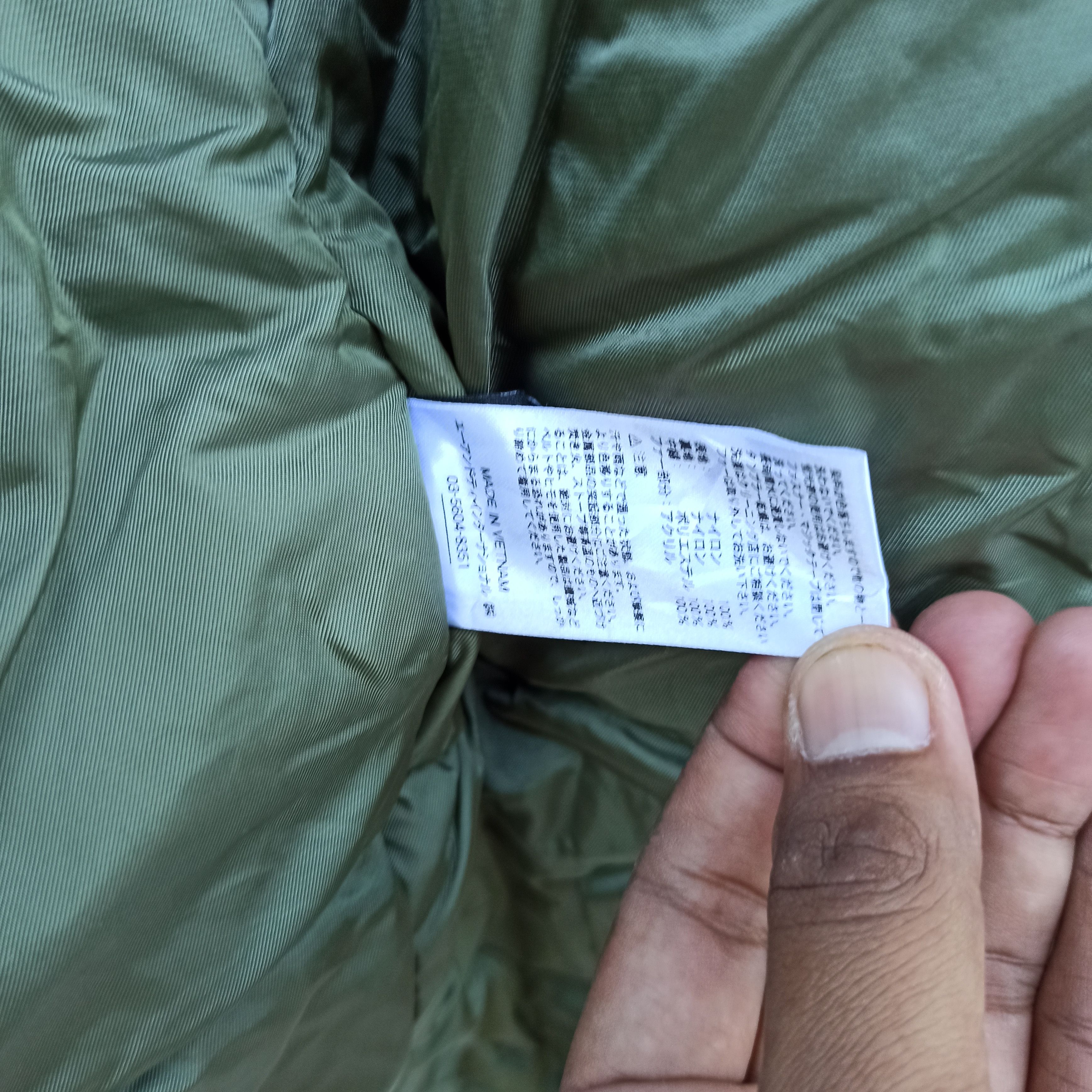 Alpha Industries × Vintage N - 3B Alfa Industries Parka With Fur Collar Size US M / EU 48-50 / 2 - 15 Thumbnail