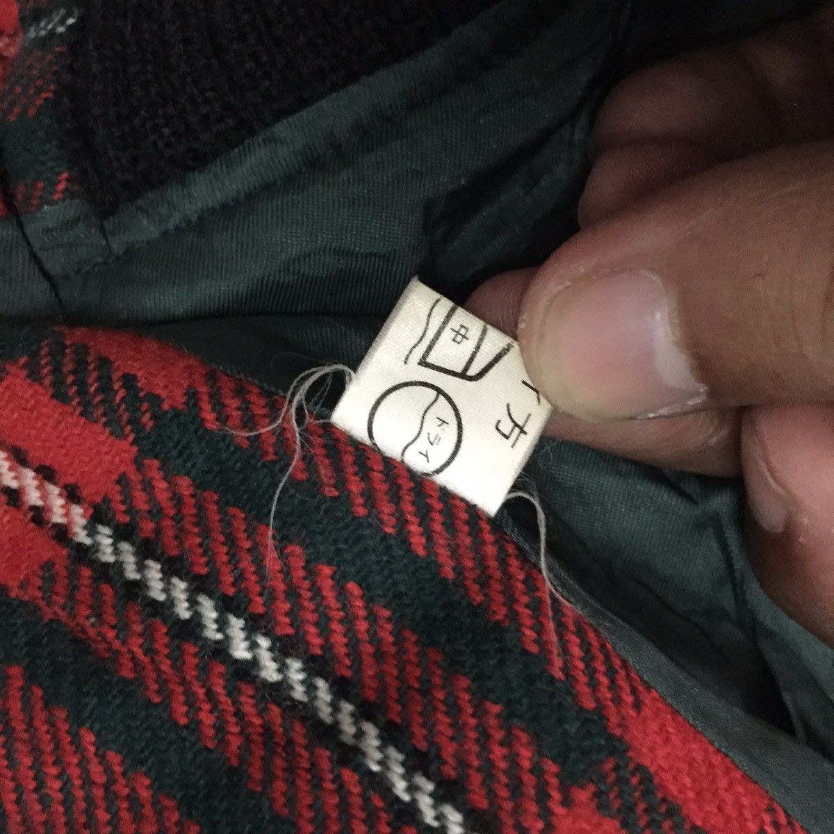 Japanese Brand Winbull Checkered Style Zipper Jacket Size US M / EU 48-50 / 2 - 11 Thumbnail